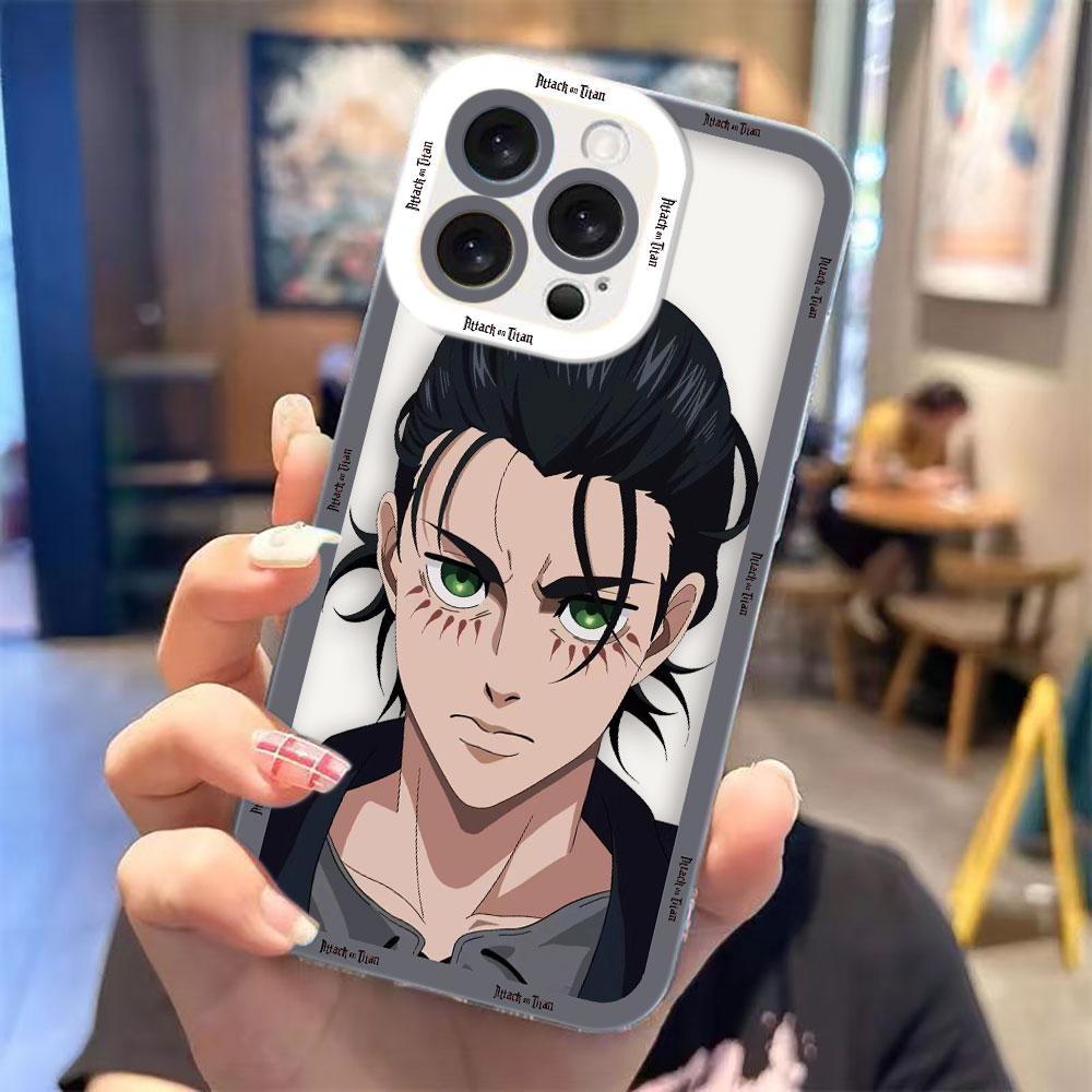Anime A-Attack On T-Titan Phone Case For Xiaomi POCO X7 X6 X5 X4 X3 NFC GT F3 F5 M6 M4 M3 11 11T PRO LITE NE Clear Case Shell