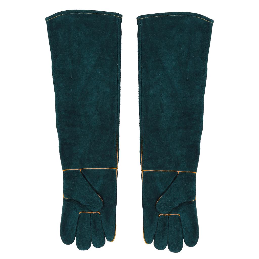 Animal Handling AntiBite Gloves Dog Training ScratchProof Gloves for Reptile Snakes(L )