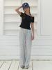 Liel Liv Banding Pants (Blue)