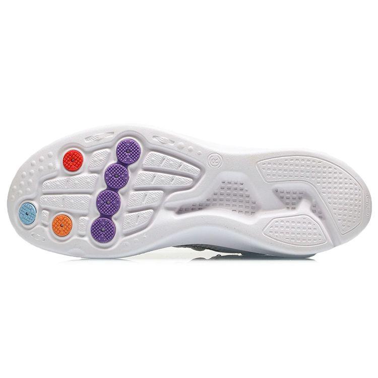 Li-Ning Happy White Purple Men Sneakers Standard-White ARHR043-6