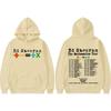 Ed Sheeran Mathematics Tour Hoodie Graphic Men Vintage 90s Hip Hop High Quality Hoodie Long Sleeve Loose Hoodie