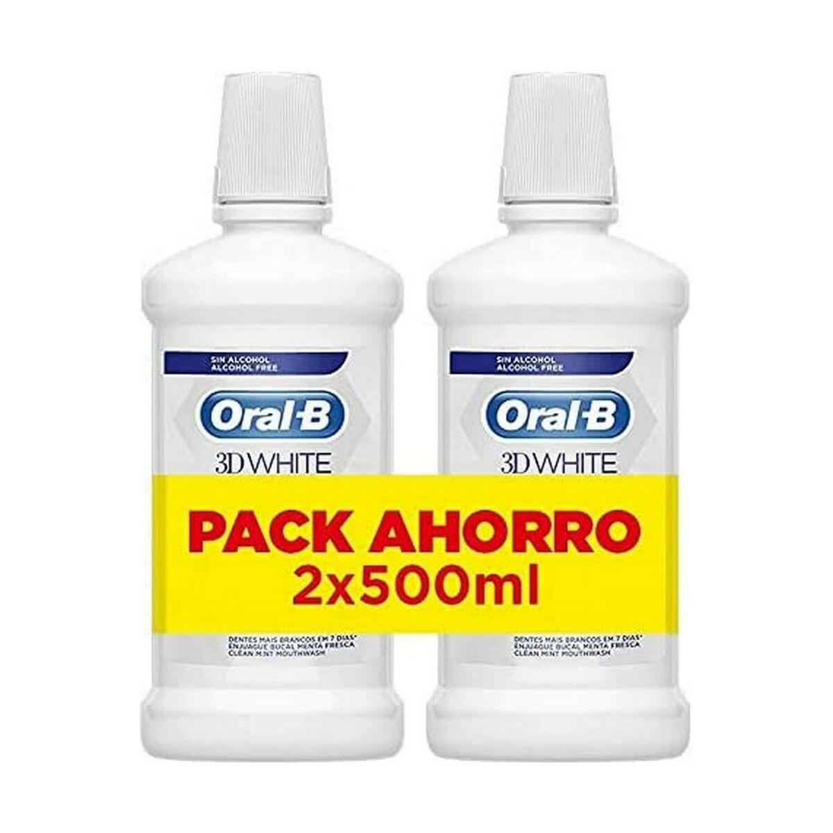 

Oral-B 3D White Luxe Perfection ополаскиватель для рта, 2 шт., отбеливающий агент