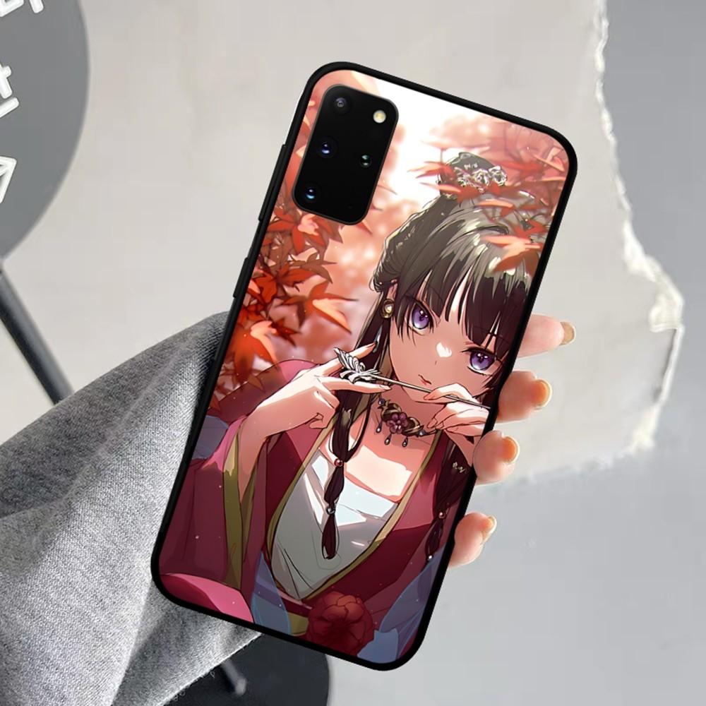 Popular Animation The Apothecary Diaries Phone Case For Samsung S 9 10 20 21 22 23 30 23 24 Plus Lite Ultra FE S10lite Funda
