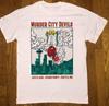 Plakat z zespołem The Murder City Devils Koszulka Biała Wszystkie Rozmiary S-5XL Prezent dla Fana Koszulka Unisex