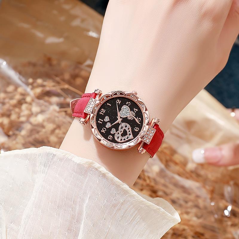 Spot Stylish Simple Belt Watch Women's Casual Student Quartz Women's Watch Manufacturer Watch