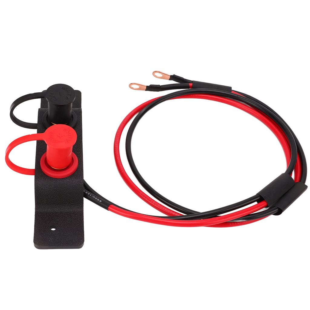 Battery Terminal Relocation Kit 1.2m Cable Charging Jump Post Replacement for Can Am