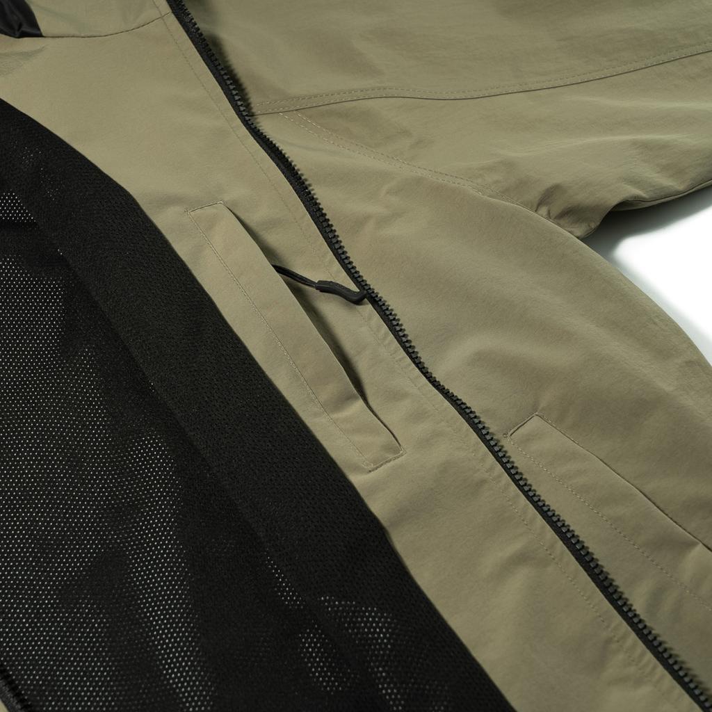 Bsrabbit Arctic Edge Hooded Khaki