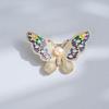 Bo Xin Yun Luxury Enamel Pearl Butterfly Brooch for Women – Exquisite Shawl Jacket Accessory Gift