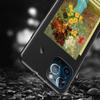 Van Gogh Art Case for Apple iPhone 13 14 Plus 11 12 Mini 15 Pro Max 7 8 SE 2020 X XS XR Silicone Soft Phone Cover