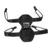 Practical Portable Knee Booster Pad Rebound Spring Force  Excellent Quality Safety Material Joint Support Climbing Kneepad