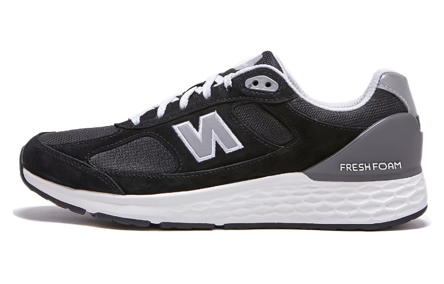 New Balance Fresh Foam 1880 Shoes Black Grey White MW1880CR 40.5