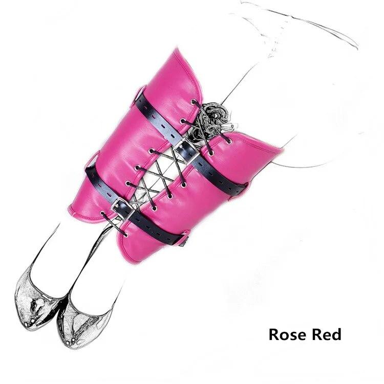 Bdsm Bondage Sex Toys of Leather Ankle Cuffs Strap for Women Men Fetish Adults Games To Restraints Flirt Erotic Accessories