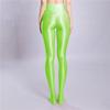 Sexy Women Stain Smooth Pants Oil Shiny Glossy Pantyhose Yoga Leggings Elastic Dance Tights Shaping Seamless Pants Maid Stocking