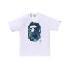 Bape Christmas Photo Ape Head Tee 1J70-110-032