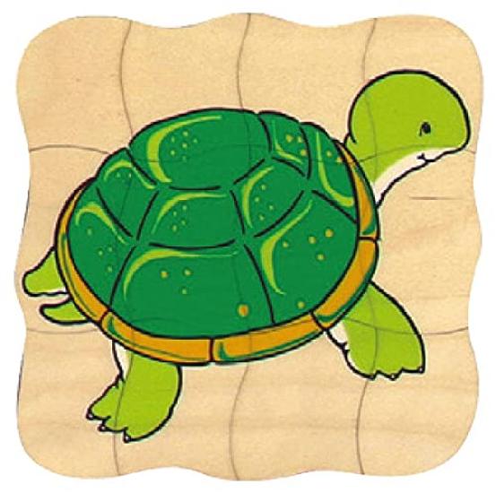 Educo 522221 Growing Puzzle (Turtle) 31 Pieces