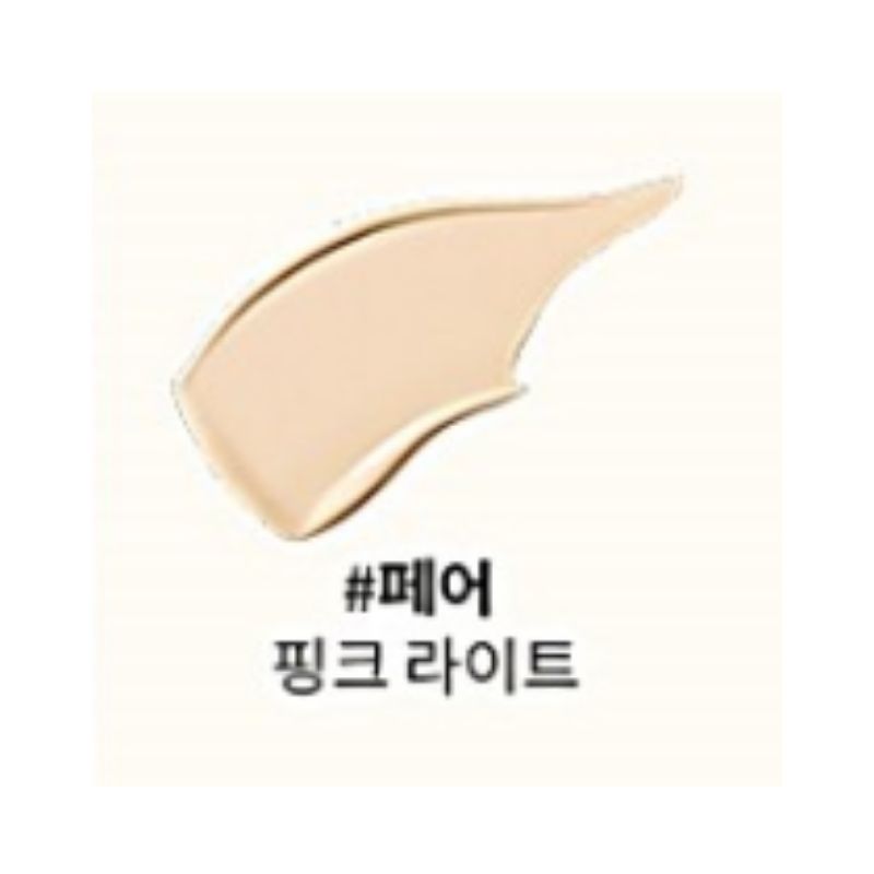 MISSHA Layering Fit Cushion Semi Glow SPF50+ PA++++ Корейский кушон-тональная основа Натуральное сияющее покрытие Стойкий макияж 15 г #21 Fair