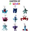 Garten Of Banban Plush Keychain Cute And Colorful Hanging Accessory