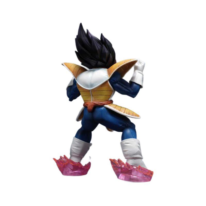 Dragon Ball Anime Vegeta & Goku Figure Ornament - Desktop Decoration Gift