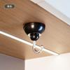 360 Degree Universal Rotating Adhesive Hook Multifunctional Non-Marking Punch-Free Hanging Storage Hook Coats Clothes