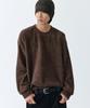 LXT Soft Velour Corduroy Sweatshirt [Brown]