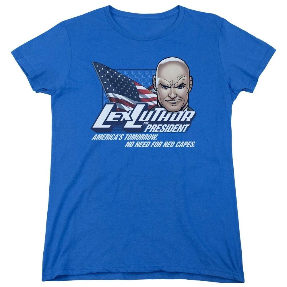 Superman  Lex For President  Women s T-Shirt M