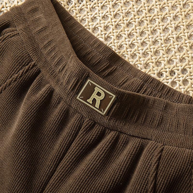 Women's Fleece-Lined High-Waisted Harem Casual Pants