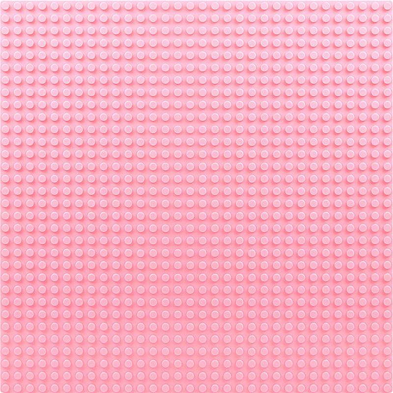 1pc 32x32 Dots Classical Base Plates Blocks Small Size DIY Bricks Baseplates Assembly Plate Blocks For Children Kids