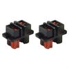 Panel Brackets 30A 600V Interchangeable Plugs PC Shell