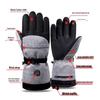 Smart Touchscreen Heated Winter Gloves – Electric, Cold-Proof, for Outdoor Cycling and Skiing.