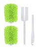 Sanko Sanko Mop Toilet Dust Dirt Toilet Floor Wiping Mop with Spare Green BR-77