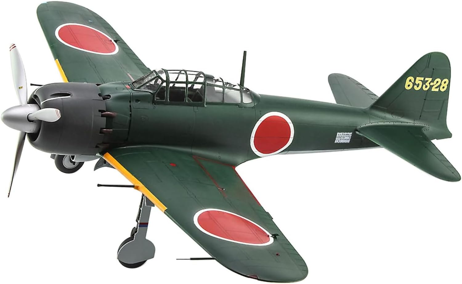 

Hasegawa Mitsubishi A6M5b Zero Тип 653-й Воздушный Пластиковый Моделистский Набор 08259 1/32 Истребитель, 52, Группа,