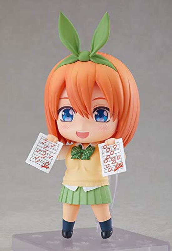 Nendoroid The Quintessential Quintuplets Yotsuba Nakano Painted Movable Figure Non-scale ABS&PVC