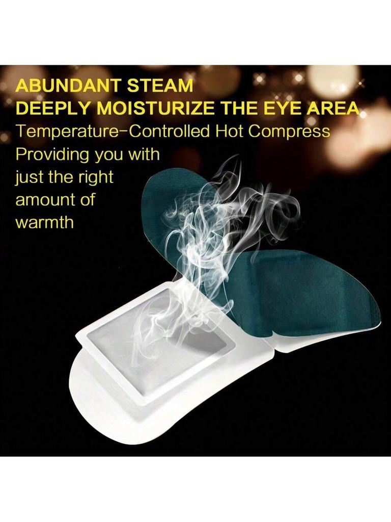 1/5/10 /20/30pcs Lutein Steam Sleep Fever Hot Compress Cartoon Moisturizing Mugwort Health Massage E