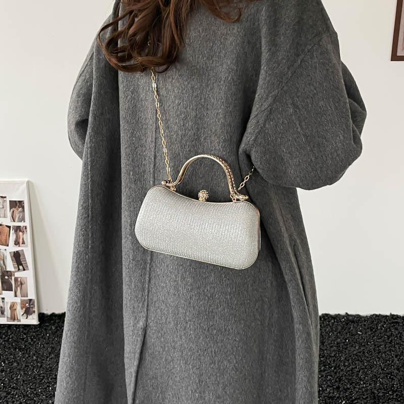 Bags Women's Handbags Underarm Bags Shoulder Crossbody Bags Casual Trend Dinner Bags Clutch Bags Box Small Bags