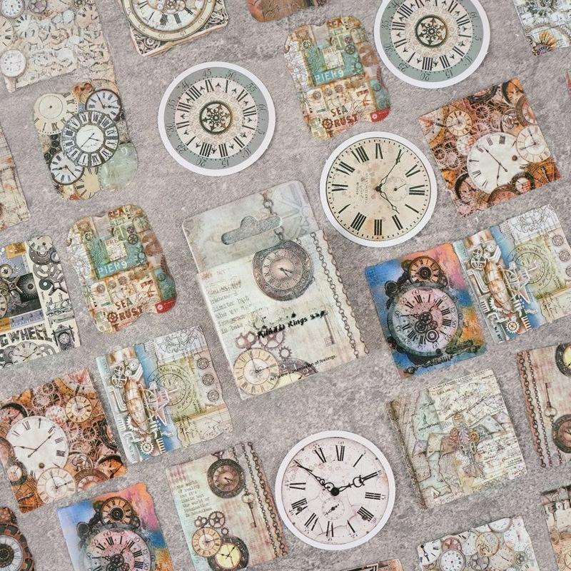 45pcs/pack Cute Stationery Stickers Cat Dog Diary Planner Decorative Mobile Stickers Scrapbooking DIY Craft Stickers