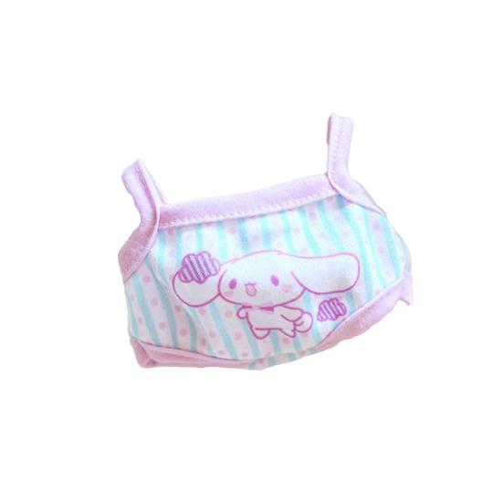 

Милая очаровательная повседневная одежда легкая 20 см кукла-идол напечатанная одежда повседневная для наряда фиолетовый