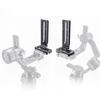 Aluminum L Bracket Precise Scales For RSC2 Vertical Photography and Balance on Gimbals Stabilizer and Camera Gear
