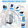 Tragbarer 300M USB WiFi Signal Repeater & Verstärker