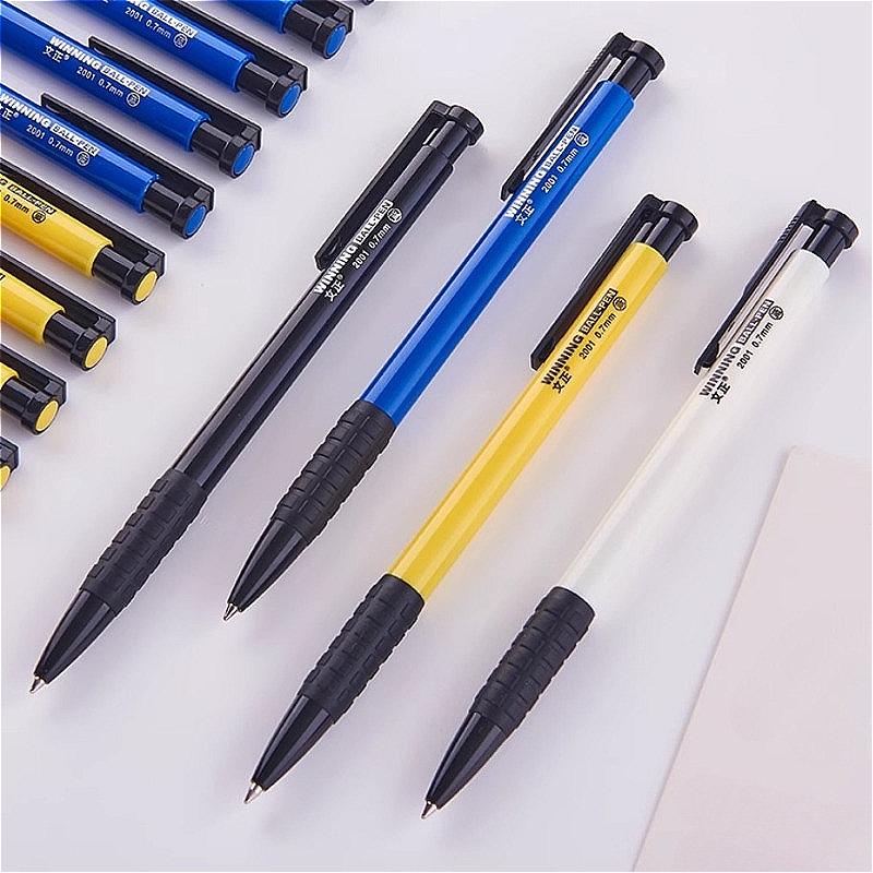 40pcs Ballpoint Pens Stationery 0.7mm Blue Ball Pens School Supplies Long Lasting Smooth Writing Ball Point Pen Office Supplies
