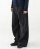 Leondi Wood Pitched Parachute Pants - Black
