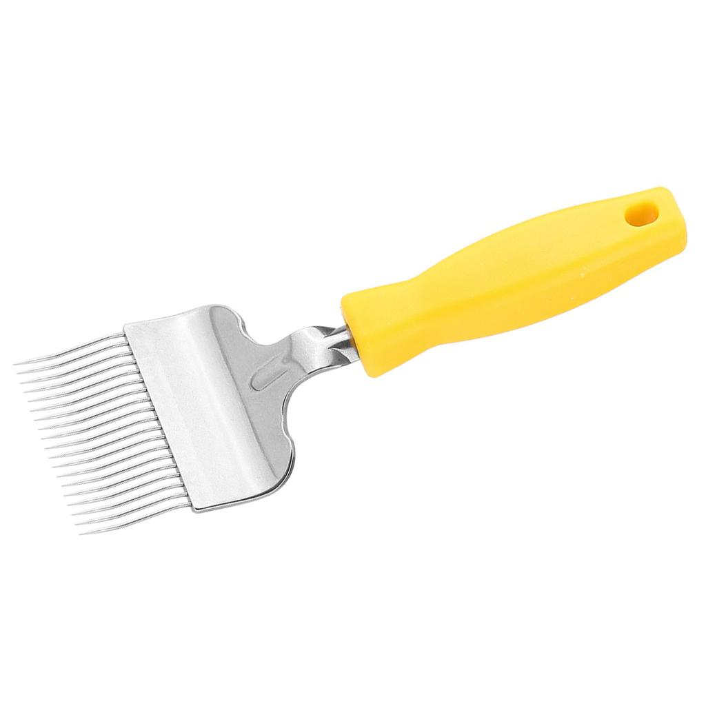 Sturdy Beekeeping Equipment Uncapping Fork with Plastic Handle and Stainless Steel Teeth