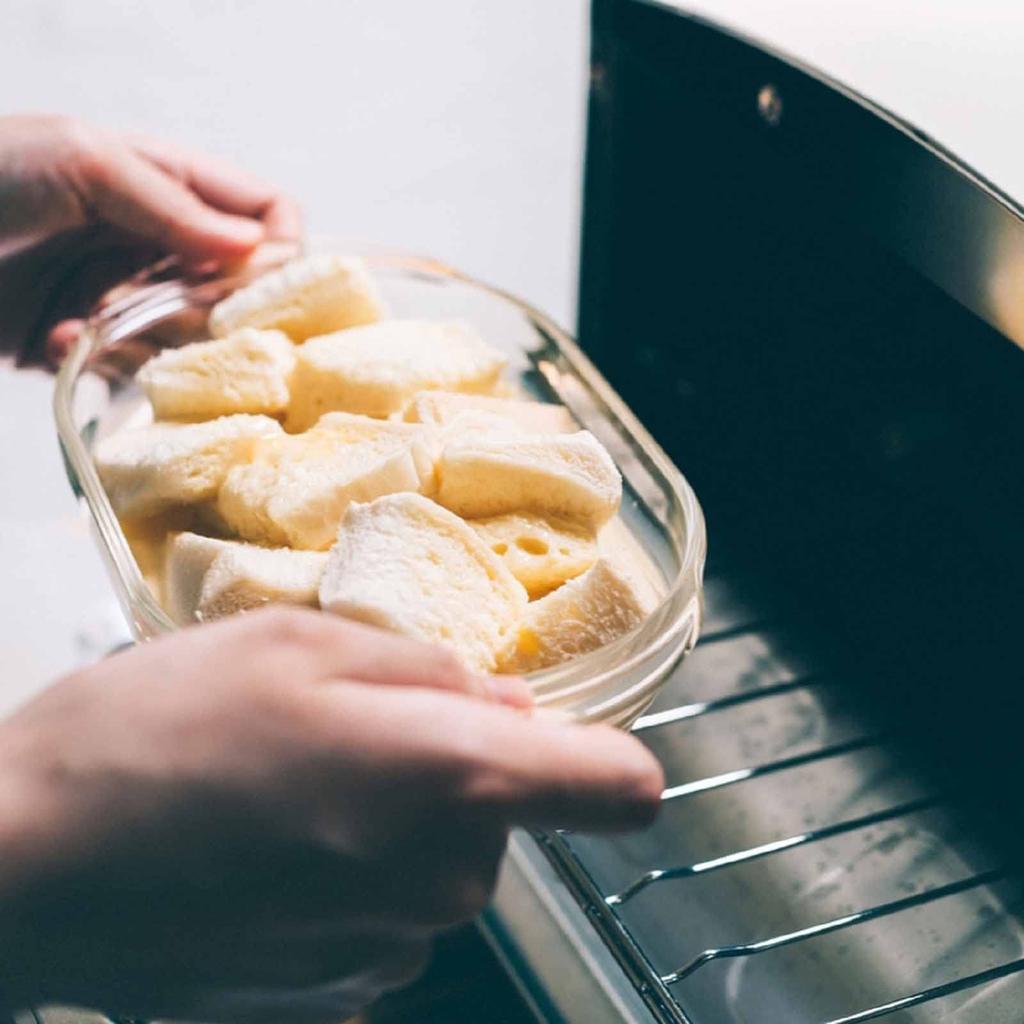 Hario BUONO kitchen Auflaufform aus Glas, hitzebeständig, 600 ml, hergestellt in Japan, transparent, HGZO-60-BK