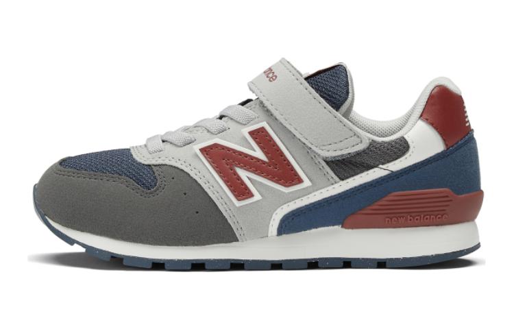 New Balance NB 996 V3 Низкие детские беговые кроссовки Серый Синий Детские YV996MD3 28