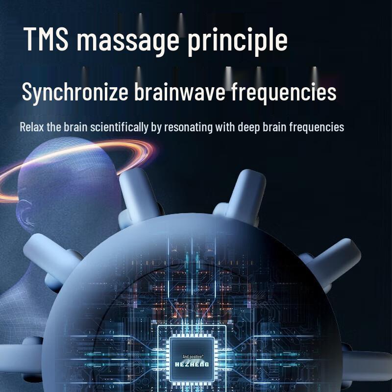 Hezheng Premium Octopus Head and Scalp Massager