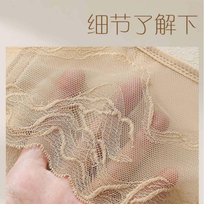 Women French Style Sexy Lace Push Up No Underwire Bra