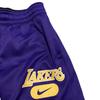 Nike NBA Lakers Training Warm-Up Jogger Pants Kids Bottoms 3Z2B7FELM-LAK