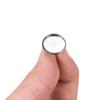 20 Stück/Los 6mm - 25mm Edelstahl Leere Ohrstecker Basis Ohrhänger Cabochon Cameo Fassungen Lünettenschale Für Schmuckherstellung Zubehör