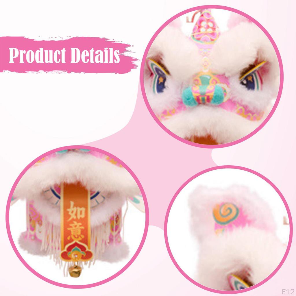 Lion Dance Lantern DIY Kit for Family Activity Props Lunar Year Festival