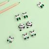 Cheese Bear Panda Fast Food 3D Shape Eraser Pencil Wiping Eraser  Correction Supplies