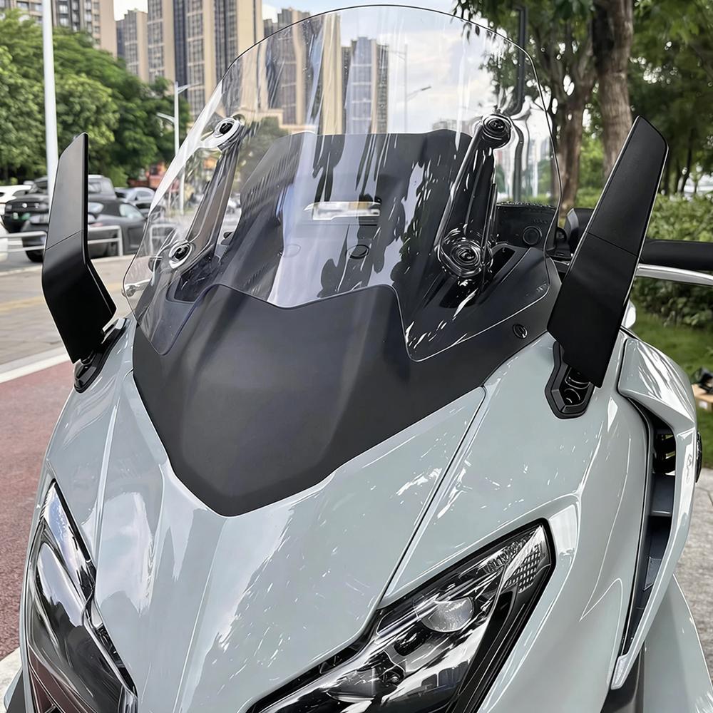 For Yamaha T-MAX 560 T-Max560 Tech Max 2025 Mirror Stealth Winglet Side Mirrors Rear View Mirror TMAX 560 Motorcycles Parts